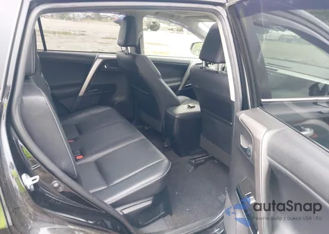 2016 Toyota Rav4 Hybrid Limited from USA, damaged, VIN JTMDJREV7GD022474